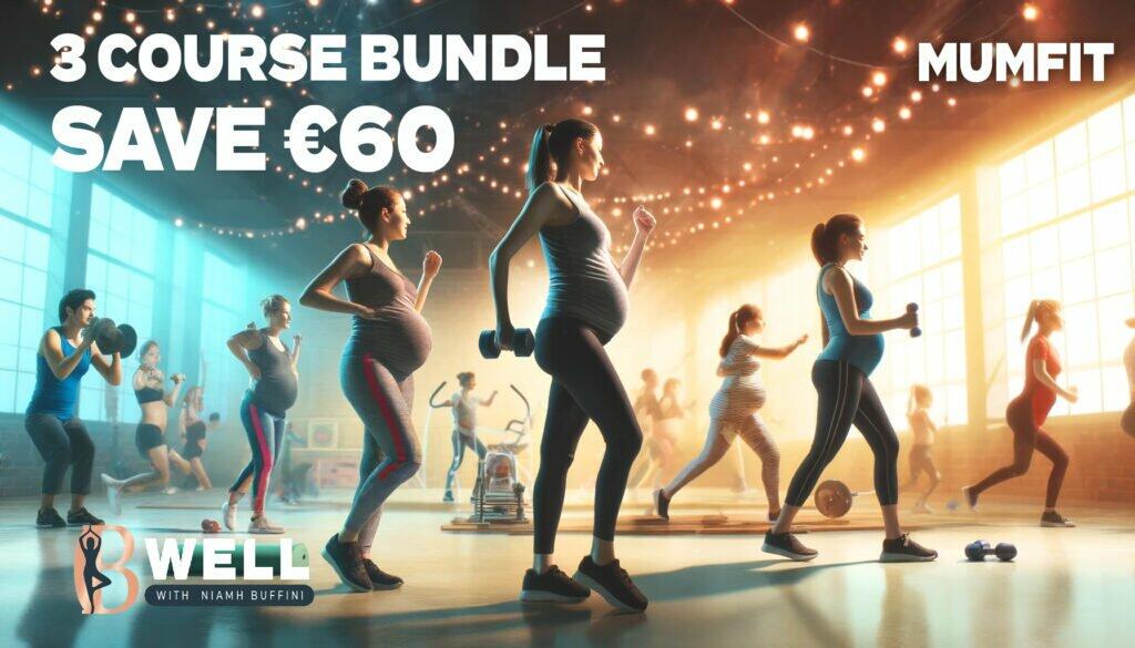 B Well with Niamh - Course Bundle - 1 maternity exercises